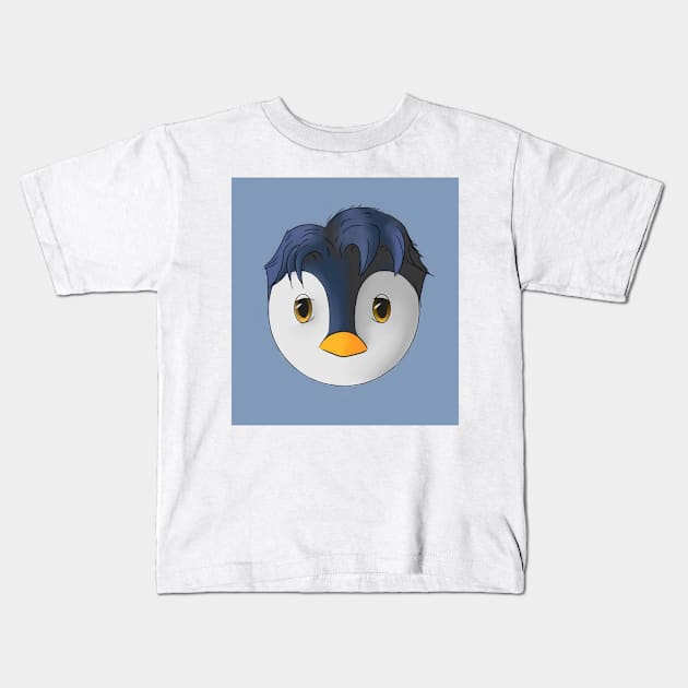 pinguino Kids T-Shirt by Rtoño